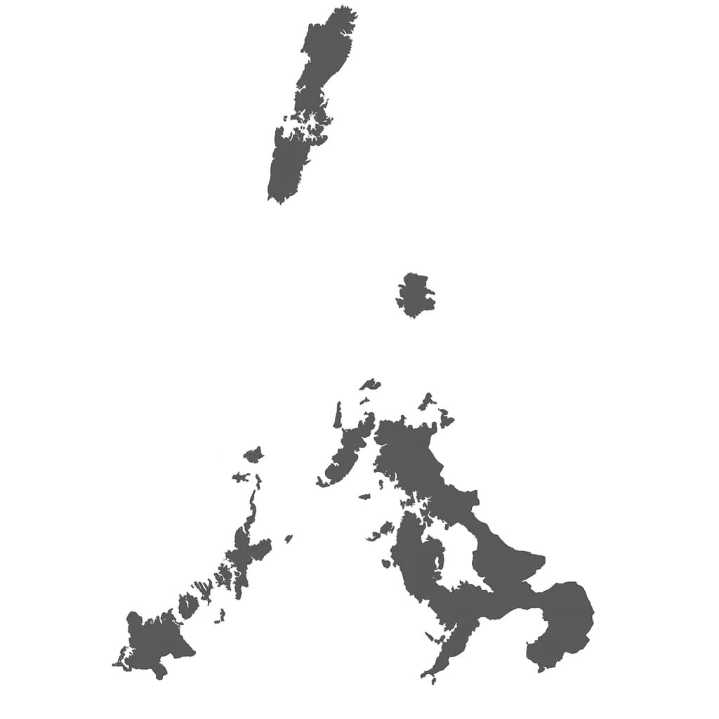 Nagasaki Prefecture Map